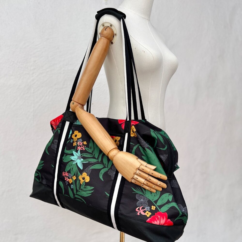 Mossimo Tropical Print Large Weekender / Gym Bag 2017 Target Limited Release - Picture 4 of 16